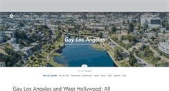 Desktop Screenshot of losangeles.gaycities.com