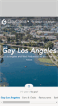 Mobile Screenshot of losangeles.gaycities.com