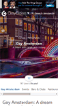 Mobile Screenshot of amsterdam.gaycities.com