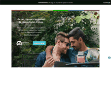 Tablet Screenshot of amsterdam.gaycities.com