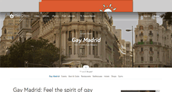 Desktop Screenshot of madrid.gaycities.com