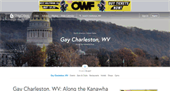 Desktop Screenshot of charlestonwv.gaycities.com