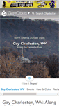 Mobile Screenshot of charlestonwv.gaycities.com