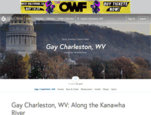 Tablet Screenshot of charlestonwv.gaycities.com