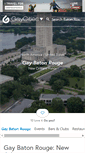 Mobile Screenshot of batonrouge.gaycities.com