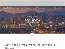 Tablet Screenshot of phoenix.gaycities.com