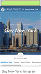 Mobile Screenshot of newyork.gaycities.com