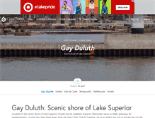 Tablet Screenshot of duluth.gaycities.com