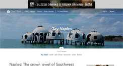 Desktop Screenshot of naples.gaycities.com