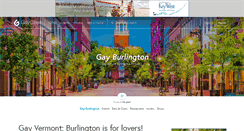 Desktop Screenshot of burlington.gaycities.com