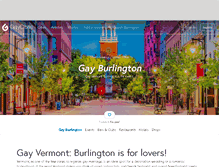 Tablet Screenshot of burlington.gaycities.com