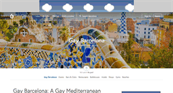 Desktop Screenshot of barcelona.gaycities.com