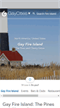 Mobile Screenshot of fireisland.gaycities.com