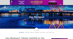 Desktop Screenshot of blackpool.gaycities.com