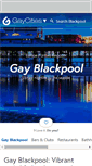 Mobile Screenshot of blackpool.gaycities.com