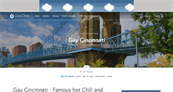 Desktop Screenshot of cincinnati.gaycities.com
