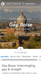 Mobile Screenshot of boise.gaycities.com