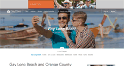 Desktop Screenshot of longbeach.gaycities.com