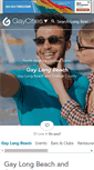 Mobile Screenshot of longbeach.gaycities.com
