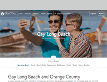 Tablet Screenshot of longbeach.gaycities.com