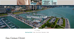 Desktop Screenshot of corpuschristi.gaycities.com